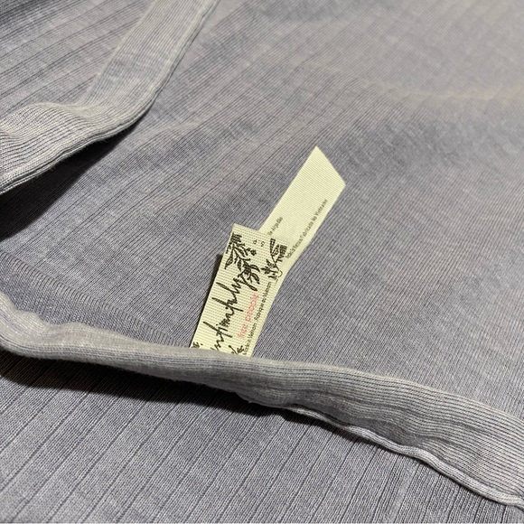 Free People Ribbed Square High Neck Tank Top - Picture 6 of 7